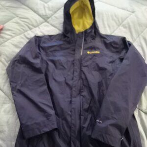 Kids Columbia Rain Jacket L